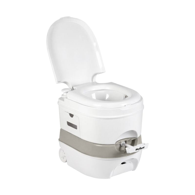 Rebel ACTIVE Portable travel toilet 24L / 20L RBA-5102