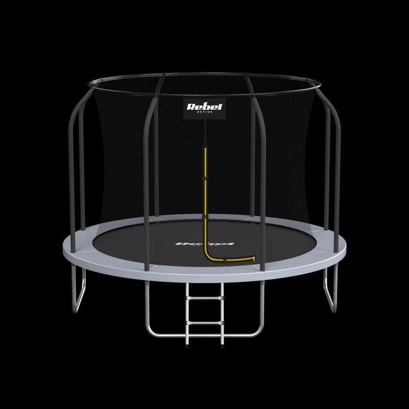 Rebel ACTIVE Trampoline Pro 15ft/457cm, Net, Ladder RBA-8005