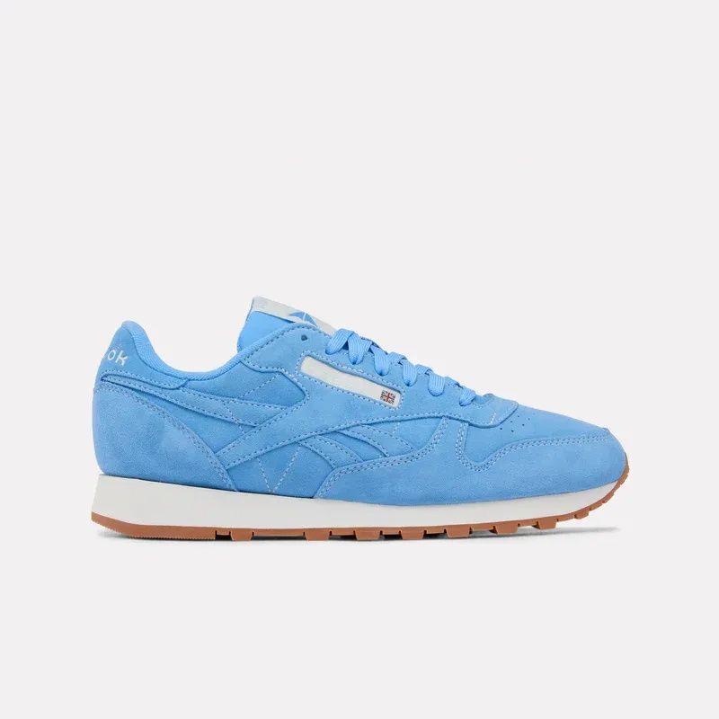 Reebok CLASSIC LEATHER PERIBLUE/CHALK/GUM sneakers ( ) utcai cipő
