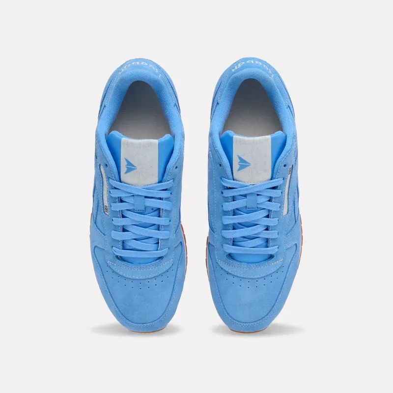 Reebok CLASSIC LEATHER PERIBLUE/CHALK/GUM sneakers ( ) utcai cipő