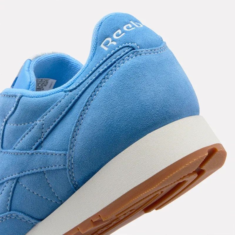 Reebok CLASSIC LEATHER PERIBLUE/CHALK/GUM sneakers ( ) utcai cipő