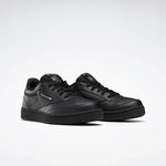 Reebok CLUB C /CHARCOAL-INT sneakers ( ) fekete utcai cipő