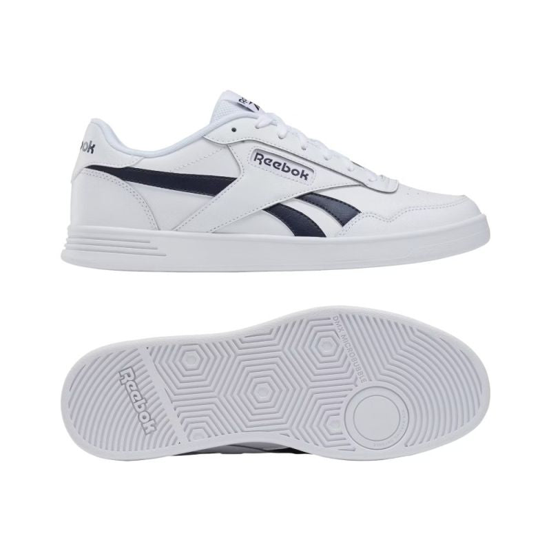 Reebok COURT ADVANCE FTWWHT/FTWWHT/VECNAV sneakers ( ) utcai cipő