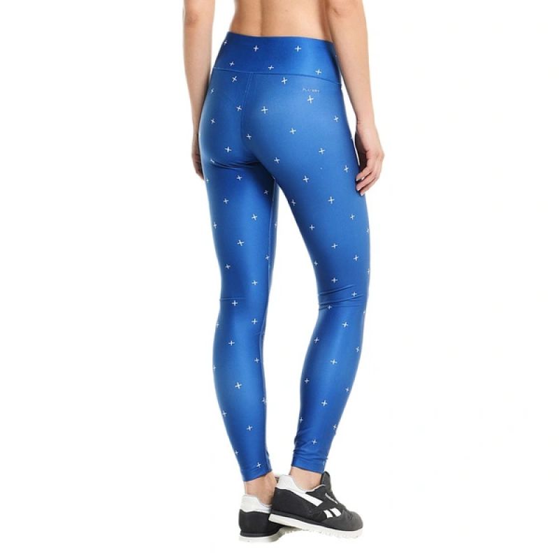 REEBOK LTHS women's blue kék női leggings AB2362