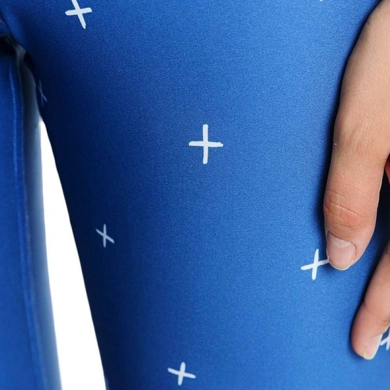 REEBOK LTHS women's blue kék női leggings AB2362