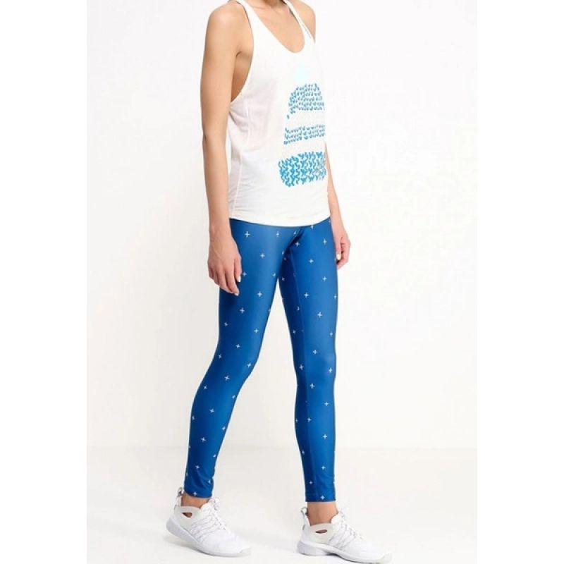 REEBOK LTHS women's blue kék női leggings AB2362