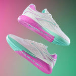 Reebok NANO X5 EDGE CHALK/VIRTUAL /ATOMIC AQUA sneakers ( ) rózsaszín utcai cipő