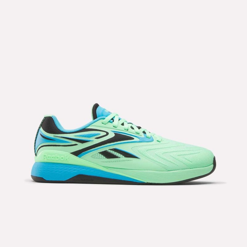 Reebok NANO X5 EDGE GLOW sneakers ( ) zöld utcai cipő