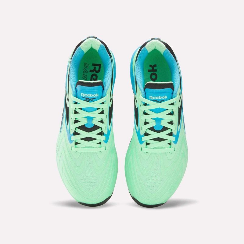 Reebok NANO X5 EDGE GLOW sneakers ( ) zöld utcai cipő