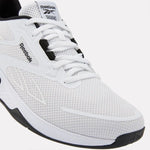 Reebok NANOFLEX TR 3 WHITE/ sneakers ( ) fekete utcai cipő