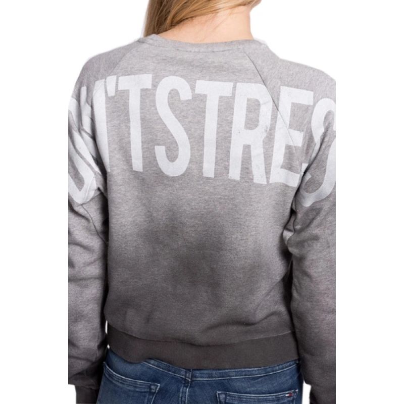 Reebok Yoga Cover UP Sweatshirt Gray szürke pulóver B46054
