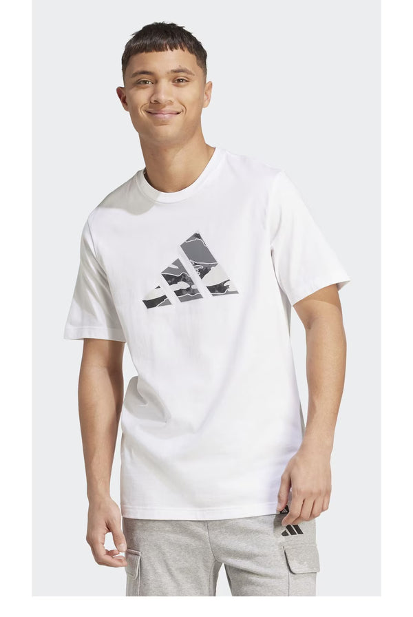 Adidas M Camo Logo T Póló