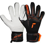 Reusch Attrakt Advance Finger Support Junior Gloves kapuskesztyű, gyerek 56722107783