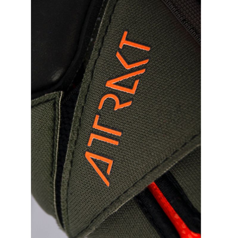 Reusch Attrakt Duo Evolution Adaptive Flex M 53 70 055 5555 goalkeeper gloves Kesztyű - Sportmania.hu