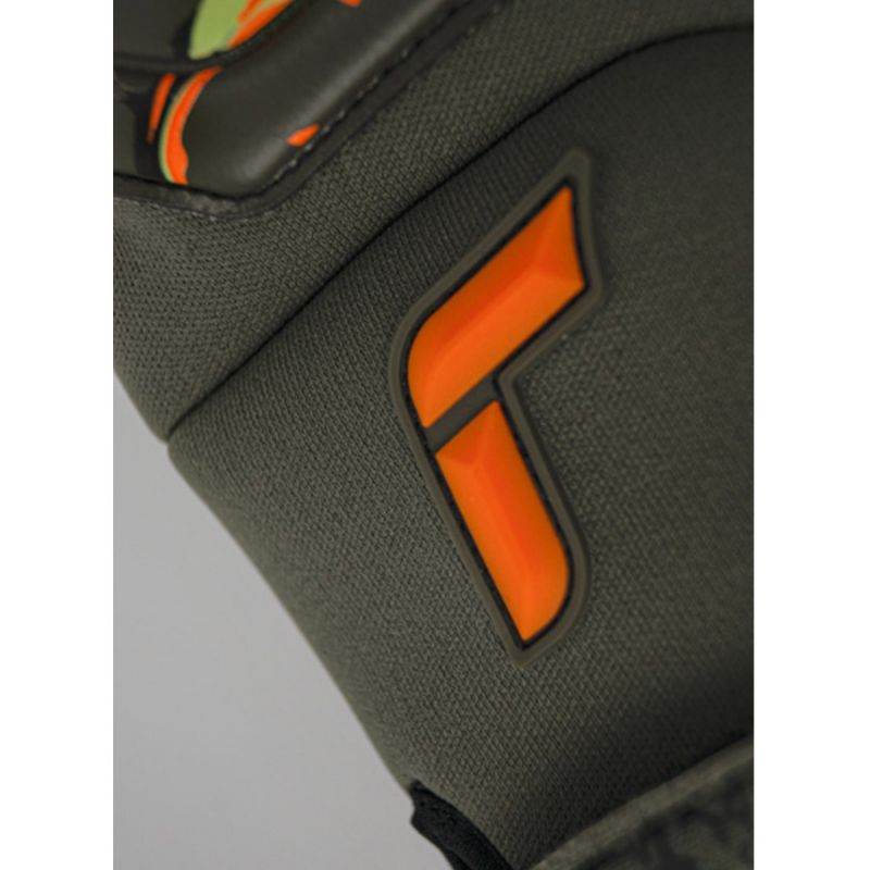 Reusch Attrakt Duo Evolution Adaptive Flex M 53 70 055 5555 goalkeeper gloves Kesztyű - Sportmania.hu