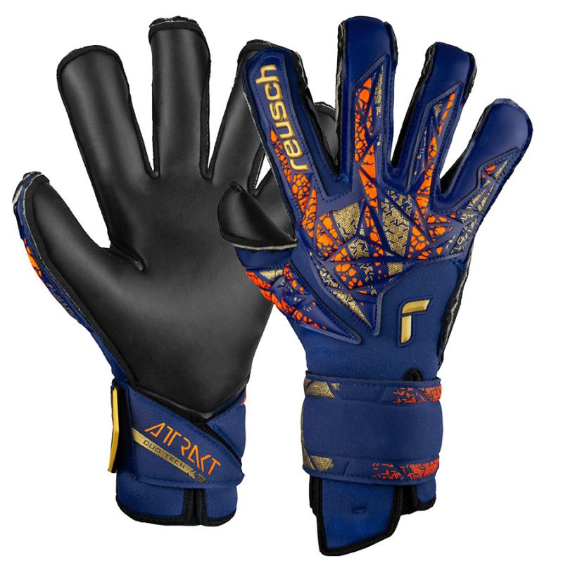 Reusch Attrakt Duo Evolution M 54 70 055 4411 gloves Kesztyű - Sportmania.hu