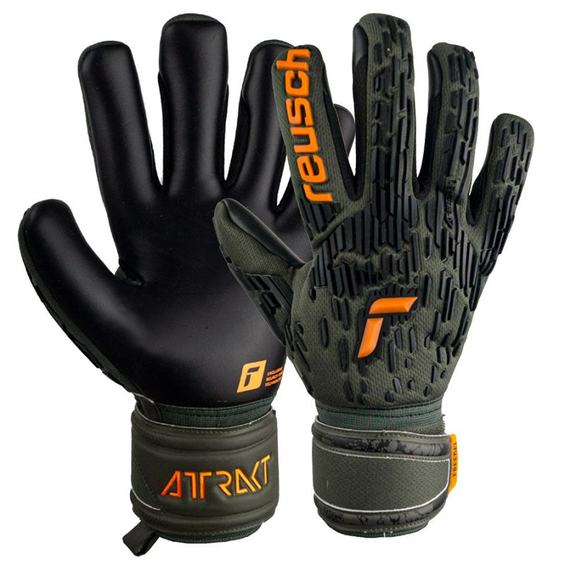 Reusch Attrakt Freegel Silver 53 70 035 5555 goalkeeper gloves Kesztyű - Sportmania.hu