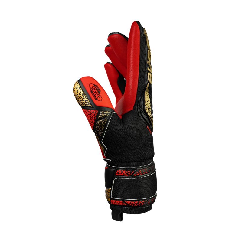 Reusch Attrakt Freegel Silver Jr 5572235 7075 Goalkeeper Gloves Kesztyű - Sportmania.hu