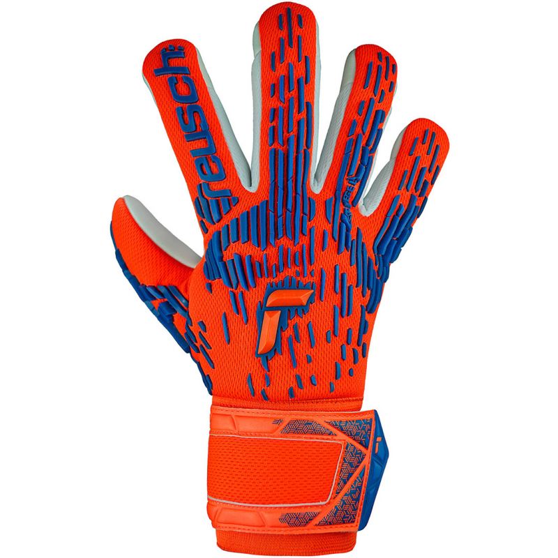 Reusch Attrakt Freegel Silver Jr goalkeeper gloves 5472235 2210 Kesztyű - Sportmania.hu