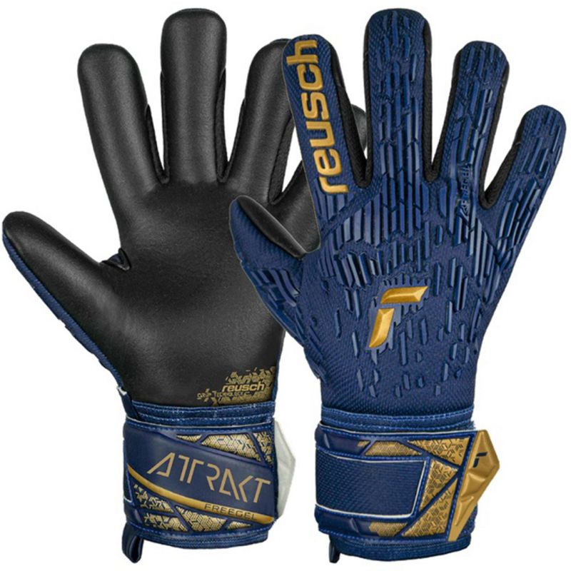 Reusch Attrakt Freegel Silver M goalkeeper gloves 5470235 4411 Kesztyű - Sportmania.hu
