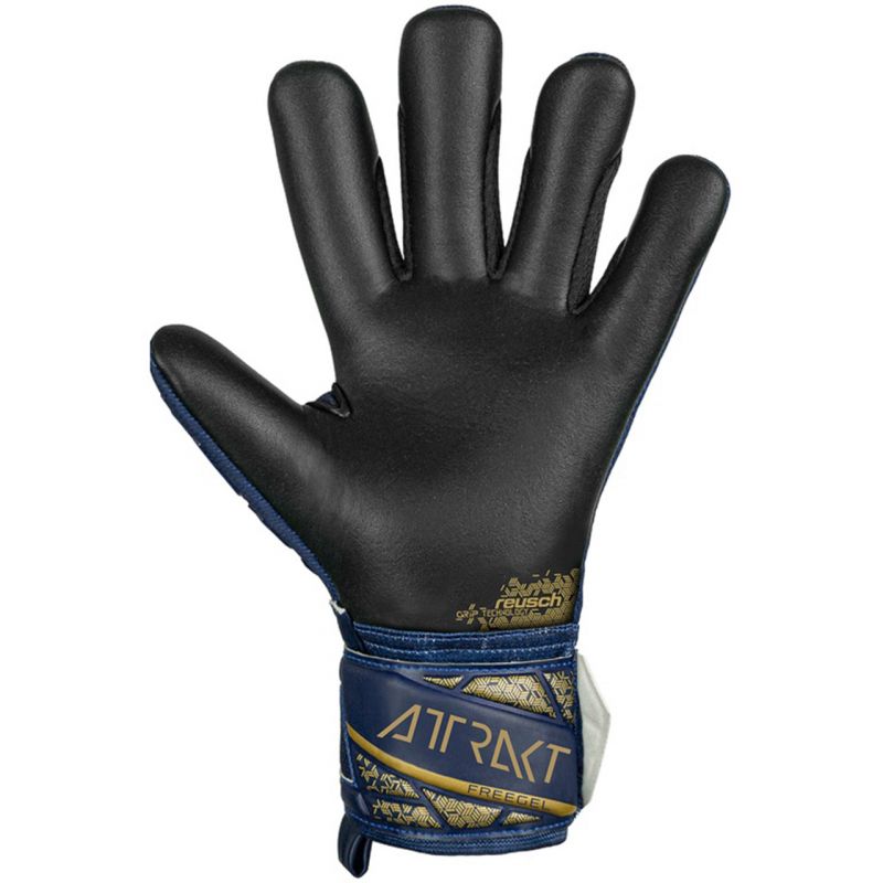 Reusch Attrakt Freegel Silver M goalkeeper gloves 5470235 4411 Kesztyű - Sportmania.hu