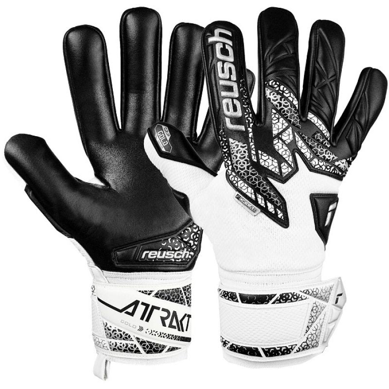 Reusch Attrakt Gold NC 55/70/155/1125 gloves Kapuskesztyű - Sportmania.hu