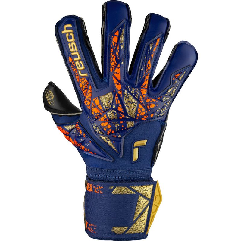 Reusch Attrakt Gold X Evolution M 54 70 964 4411 gloves Kesztyű - Sportmania.hu