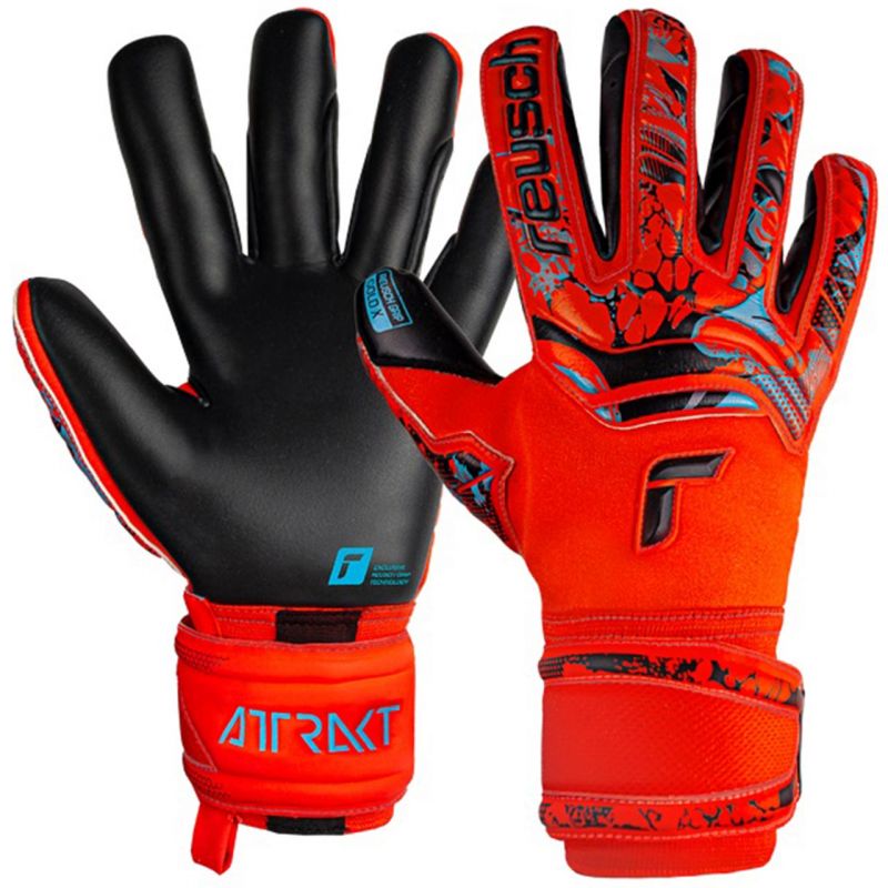 Reusch Attrakt Gold XM 5370945 3333 goalkeeper gloves Kesztyű - Sportmania.hu