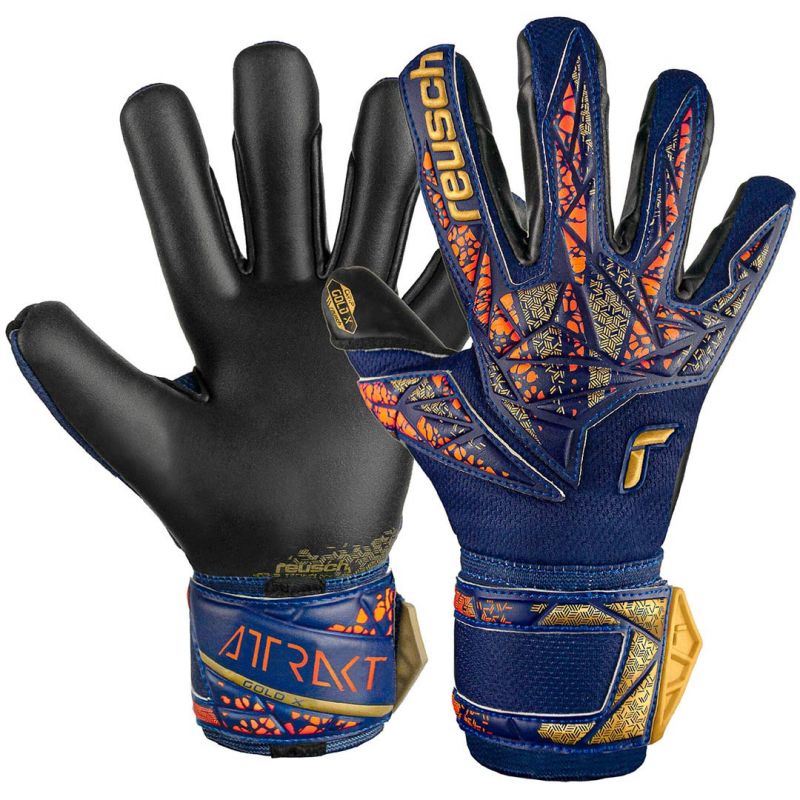 Reusch Attrakt Gold XM goalkeeper gloves 5470945 4411 Kesztyű - Sportmania.hu