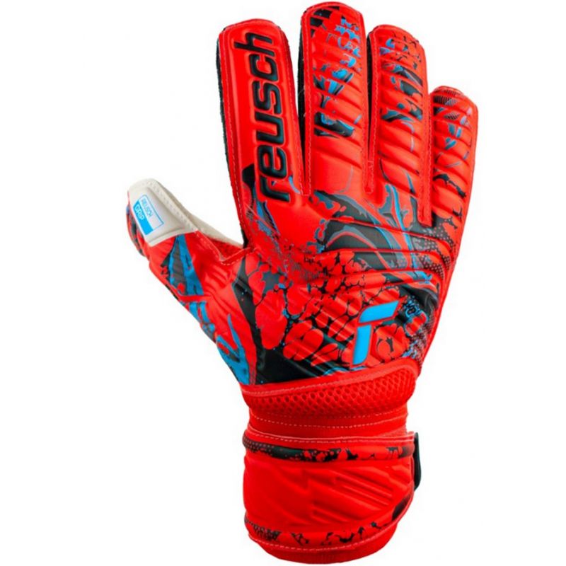Reusch Attrakt Grip 5370815 3334 goalkeeper gloves Kesztyű - Sportmania.hu