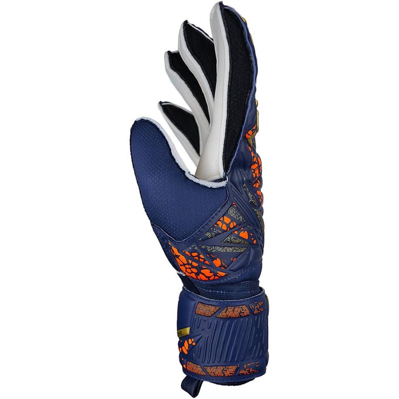 Reusch Attrakt Grip Jr 5472815 4410 goalkeeper gloves Kesztyű - Sportmania.hu