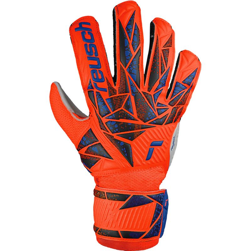 Reusch Attrakt Infinity Solid Junior Jr 54 72 515 2210 gloves Kesztyű - Sportmania.hu