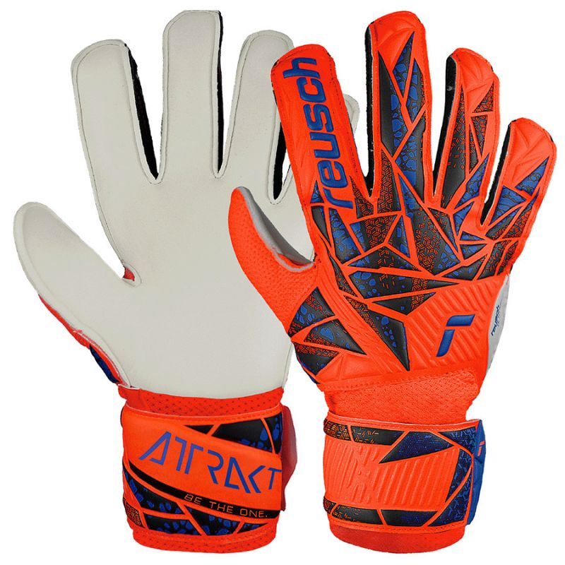 Reusch Attrakt Infinity Solid Junior Jr 54 72 515 2210 gloves Kesztyű - Sportmania.hu
