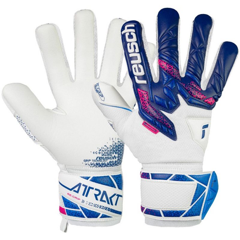 Reusch Attrakt RE:GRIP NC Gloves Kapuskesztyű 55/70/535/4310