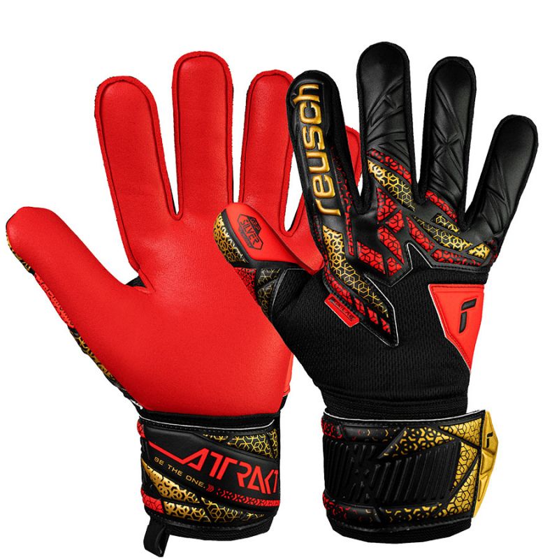 Reusch Attrakt Silver Gloves Kapuskesztyű 55702157075