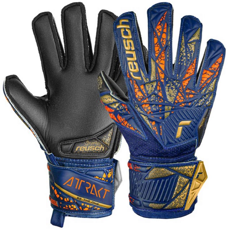 Reusch Attrakt Silver Jr 5472215 4411 goalkeeper gloves Kesztyű - Sportmania.hu