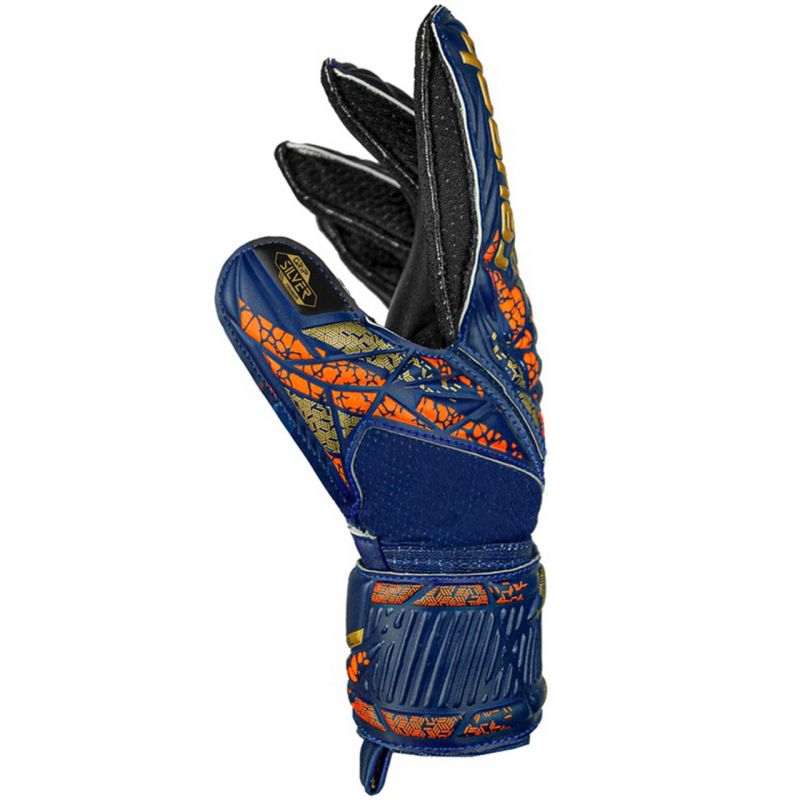 Reusch Attrakt Silver Jr 5472215 4411 goalkeeper gloves Kesztyű - Sportmania.hu