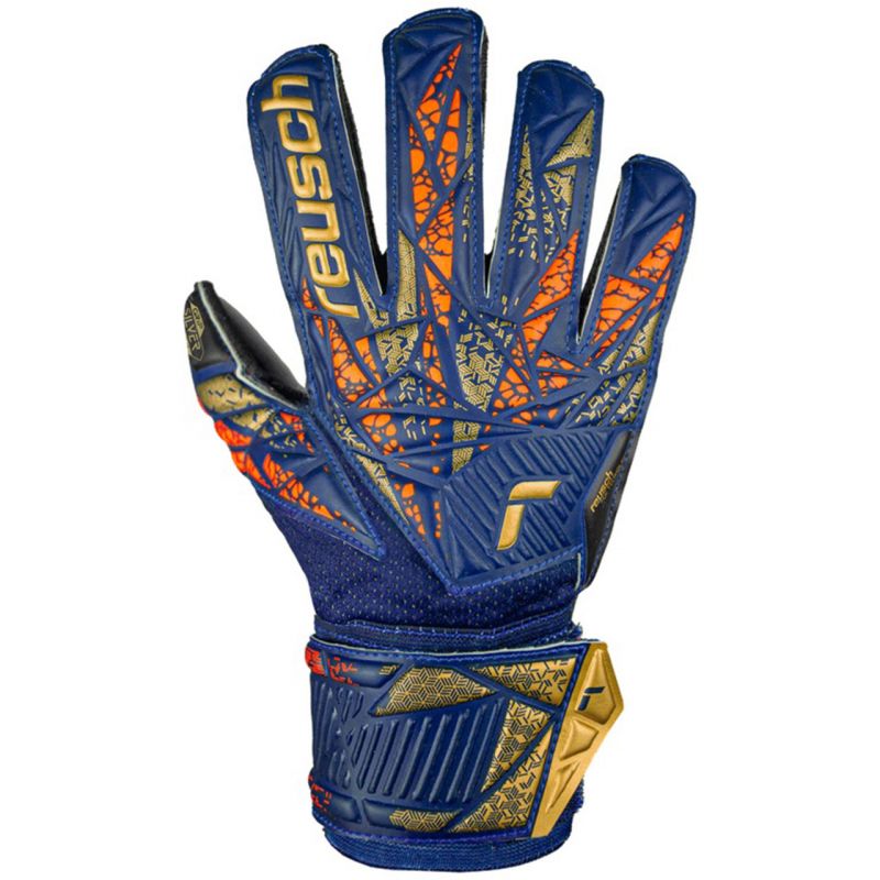 Reusch Attrakt Silver Jr 5472215 4411 goalkeeper gloves Kesztyű - Sportmania.hu