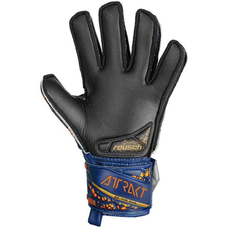 Reusch Attrakt Silver Jr 5472215 4411 goalkeeper gloves Kesztyű - Sportmania.hu