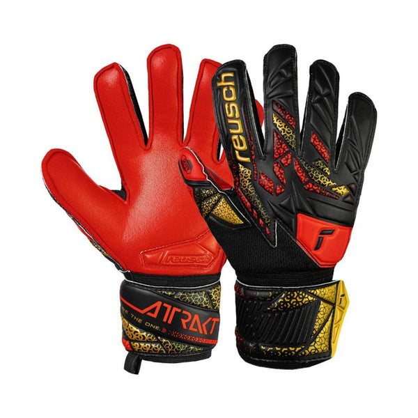 Reusch Attrakt Silver Jr 5572215 7075 Goalkeeper Gloves Kesztyű - Sportmania.hu