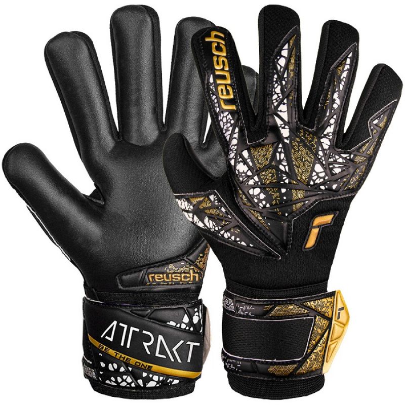 Reusch Attrakt Silver NC Finger Support gloves 54/70/250/7740 Kesztyű - Sportmania.hu