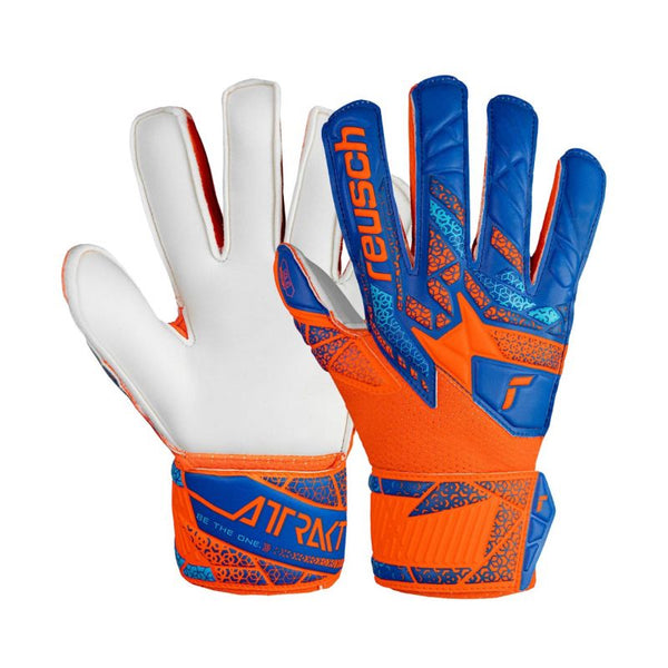 Reusch Attrakt Solid Finger Support Jr 5472510 2290 Goalkeeper Gloves Kesztyű - Sportmania.hu