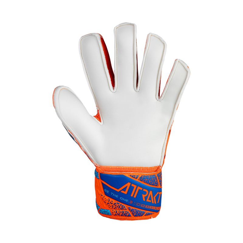 Reusch Attrakt Solid Finger Support Jr 5472510 2290 Goalkeeper Gloves Kesztyű - Sportmania.hu