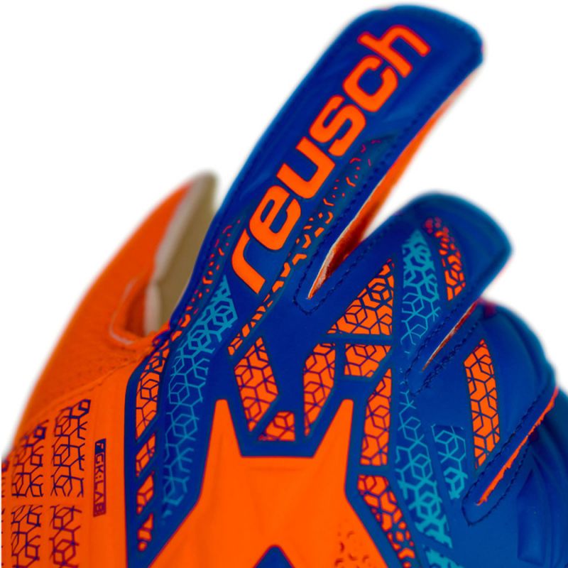 Reusch Attrakt Solid Jr 2014 Goalkeeper Kapuskesztyű gyerek Kesztyű 55725152290
