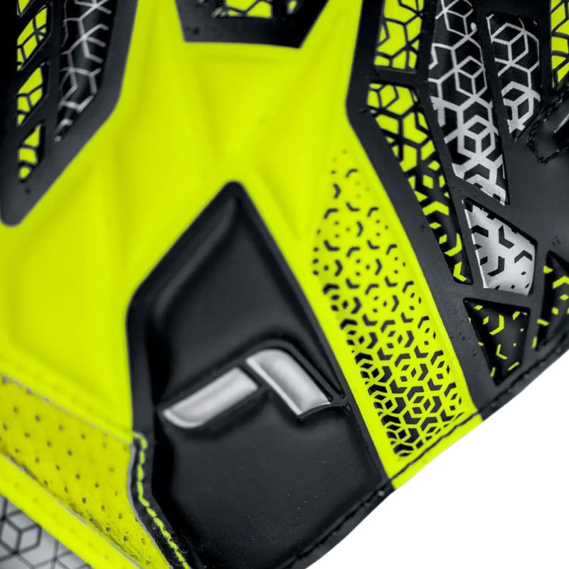 Reusch Attrakt Solid Jr gyerek 5572515 2014 Goalkeeper Gloves fehér kesztyű 55725152014