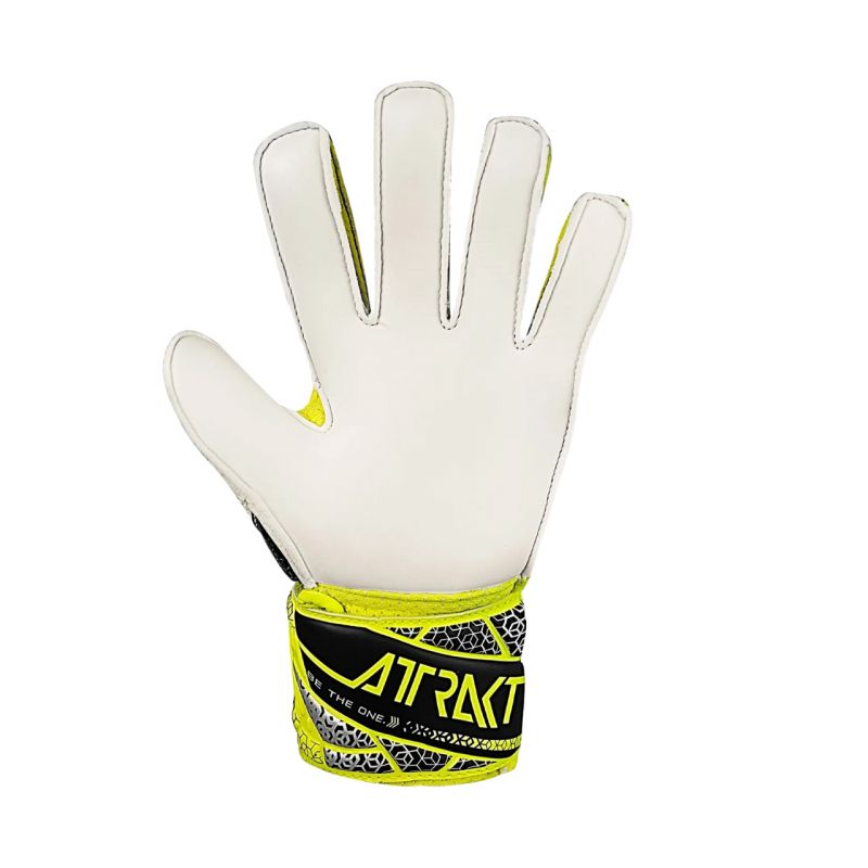 Reusch Attrakt Solid Jr gyerek 5572515 2014 Goalkeeper Gloves fehér kesztyű 55725152014