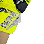 Reusch Attrakt Solid Jr gyerek 5572515 2014 Goalkeeper Gloves fehér kesztyű 55725152014