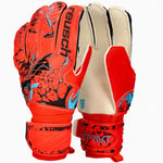 Reusch Attrakt Solid M 53 70 515 3334 goalkeeper gloves Kesztyű - Sportmania.hu