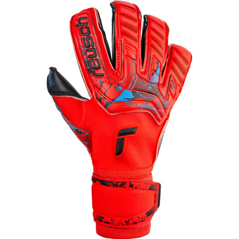 Reusch Attrakt Solid M 53 70 515 3334 goalkeeper gloves Kesztyű - Sportmania.hu