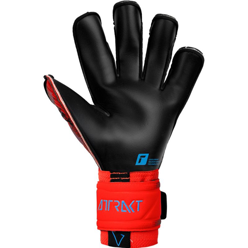 Reusch Attrakt Solid M 53 70 515 3334 goalkeeper gloves Kesztyű - Sportmania.hu